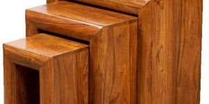 NSH-1053 Wooden Nested Table