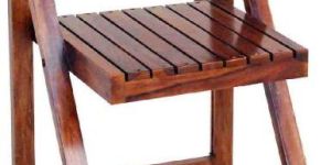 Wooden Folding Chair