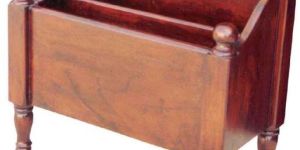 Wooden Magazine Holder