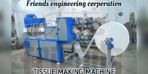 Paper Napkin Making Machine