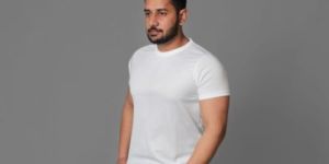 Mens Sports Round Neck T-Shirts