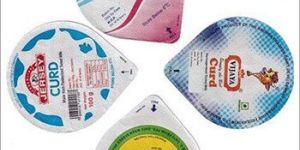 Printed Aluminium Foil Lid