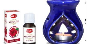 Mystic Rose Aroma Oil Set