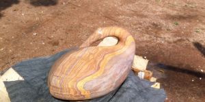 Stone Birds Sculpture