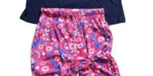 Ladies Night Suit Set