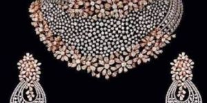 Wedding Diamond Necklace Set with IGI Certification