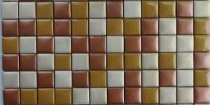 Metallic Glass Mosaic Tiles