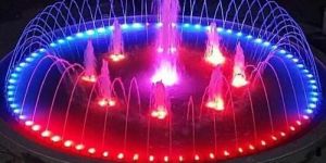 Light Waterfall Fountain