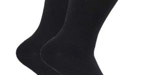 Men Cotton Lycra Formal Socks