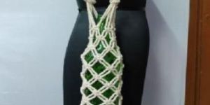 Macrame Bottle Holder