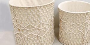 Macrame Cotton Organizer