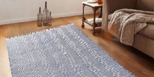 Cotton Padel Wave Desine Rugs