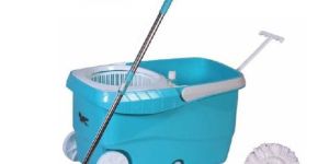Microfiber Spin Mop