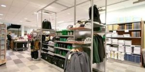 Retail Outlet Shelves