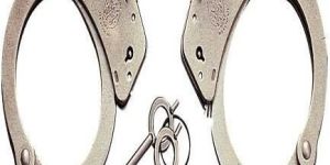 Stainless Steel Police Handcuff