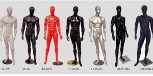 Display Male Mannequins