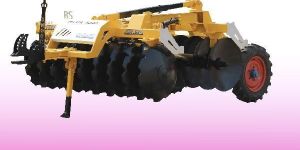 Back Tyre Disc Harrow