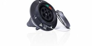 Jt Three Phase 32amp Type 2 Female Inlet Socket