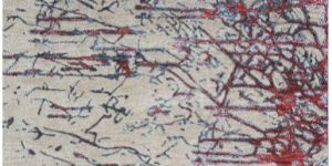 Hand Made Wool Silk Rug