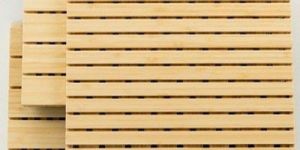 Wooden Acoustic Wall Slat