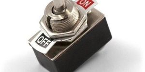 Electric Bakelite Toggle Switch