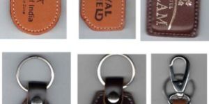 Leather Keychain
