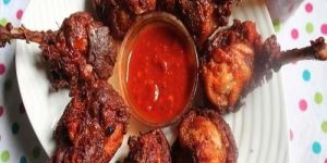 Fried Chicken Lollipop