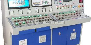 PLC Type Control Panel with Printer