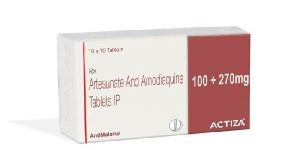 Artesunate And Amodiaquine Tablets