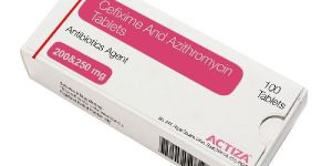 Cefixime and Azithromycin Tablets