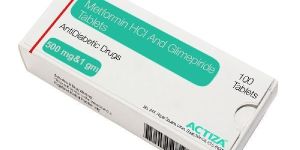 Metformin HCl And Glimepiride Tablets