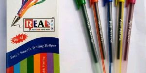 Real Natural Mix Body Use & Throw Ball Pen