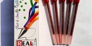 Real Natural Red Ball Pen