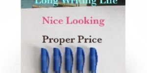 Real Pin Long Use & Throw Ball Pen