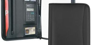 Leather Conference Folders