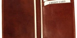 Leather Credit Card Holder