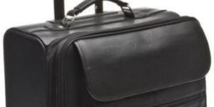 Leather Trolley Bags