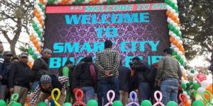 Scrolling LED Display