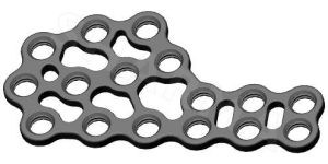 Calcaneus Mesh Locked Plate