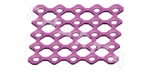 Cranio Maxillofacial Wire Mesh