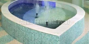Glass Mosaic Fountain Tiles