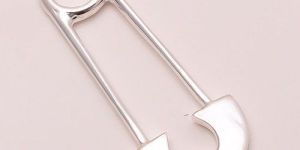 Fine Plain Silver Pendant