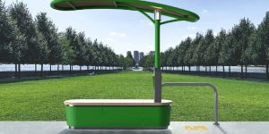 Smart Gardens Smart Bench