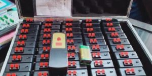 50 Channel Remote Machine