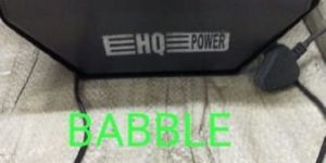 Bubble Making Machine