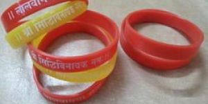 Silicon Wrist Bands