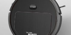 Intelligent Mini Charging Robot Cleaning Machine