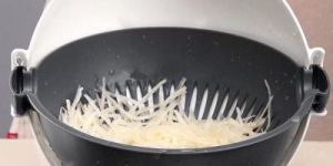 Multi-Functional vegetable cutter cum basket