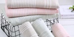 Plain Monochrome Face Towel