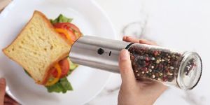 Stainless Steel Mini Electric Grinder